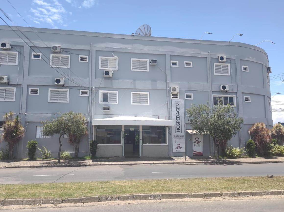 Hotel Ruby Hospedagens Indaiatuba Exterior foto